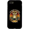 Back to School First Day Tigers Vintage Custodia per iPhone SE (2020) / 7/8 Occhiali da sole con tigre di terza elementare I'm Ready to Crush