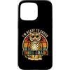 Back to School First Day Tigers Vintage Custodia per iPhone 15 Pro Max Occhiali da sole con tigre di terza elementare I'm Ready to Crush
