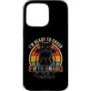 Back to School First Day Panthers Boys C Custodia per iPhone 15 Pro Max I'm Ready to Crush - Occhiali da sole Panther di 5° grado, stile retrò