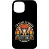 Back to School First Day Falcons Vintage Custodia per iPhone 15 I'm Ready to Crush 3rd Grade Falcon occhiali da sole divertenti retrò