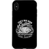 Viking Kattegat Tactical Supply Room Custodia per iPhone XS Max IVARS Room Custom Strategy Mappe Lame Cattive intenzioni