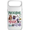 V8Shop Back To School Preschool Custodia per iPhone Air Prescolare Magia Club Carino Halloween Scuola Studente Insegnante