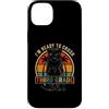 Back to School First Day Panthers Boys C Custodia per iPhone 14 Plus I'm Ready to Crush 3rd Grade Panther Occhiali da sole divertenti retrò
