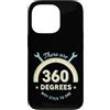 Engineer Retro Vintage Protractor Motiva Custodia per iPhone 13 Pro Divertente dicendo che ci sono 360 gradi perché attaccarne uno