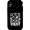 Shakespeare Gothic Romeo Juliet Romance Custodia per iPhone X/XS Romeo e Giulietta Star andCrossed Forever Shakespeare Tragedy