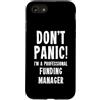 Emergency Services Staff Gifts & T-Shirt Custodia per iPhone SE (2020) / 7/8 Responsabile Finanziamenti