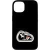 Arrampicata Su Roccia Alpinismo Custodia per iPhone 13 Bouldering Moschettone Montagne Arrampicata