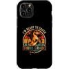 Back to School First Day Mustangs Boys G Custodia per iPhone 11 Pro I'm Ready to Crush 3rd Grade Mustang Occhiali da sole divertenti retrò