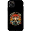 Back to School First Day Hawks Vintage B Custodia per iPhone 11 Pro Max I'm Ready to Crush 3rdGrade Hawk Occhiali da sole divertenti retrò