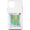 V8Shop Back To School High School Custodia per iPhone 12 mini Scuola superiore equipaggio Back School Carino Pastelli Studente Insegnante