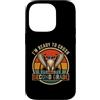 Back to School First Day Falcons Vintage Custodia per iPhone 14 Pro I'm Ready to Crush 2nd Grade Falcon occhiali da sole divertenti retrò