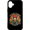 Back to School First Day Falcons Vintage Custodia per iPhone 16 Plus I'm Ready to Crush 3rd Grade Falcon occhiali da sole divertenti retrò