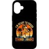 Back to School First Day Mustangs Boys G Custodia per iPhone 16 I'm Ready to Crush 3rd Grade Mustang occhiali da sole retrò divertente