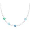 Morellato Collana Donna in Argento 925 riciclato, Collezione VENEZIA, Occhio di Gatto - SAZM02