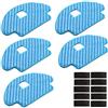 Chuancheng, set di 5 panni per mocio e 10 adesivi magici per Ecovacs Deebot Ozmo 930 accessori per aspirapolvere