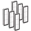 CHAIN PEAK (6 pezzi) Filtro HEPA compatibile con Dreametech L10s Ultra, L10s Pro, L10 Ultra, Z10 Pro, S10, S10 PRO, S10 PLUS, B101CN, 1C, W10, X10+, L10 + plus, Z10 pro, D10 PLUS, sostituzione Filtri