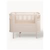 Sebra Culla allungabile in legno di betulla Baby & Jr., 70 x 110/150 cm -