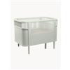 Sebra Lettino estensibile in faggio Baby & Jr., 70 x 110/150 cm -