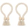 TenaLucy 2 Pezzi Fermatende Magnetico, Calamite Potenti Calamita Adesiva, Ganci Tende Tende con Ganci, Clip Ferma Lenzuola x Angoli Zanzariere Magnetiche, per Tendes da Interni Esterni
