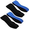 Veemoon 4 Pezzi Fascia Auricolare in Neoprene Regolabile per Adulti, Protezione Orecchie per Nuoto e Doccia, Accessorio Comodo e Resistente All'acqua