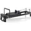 LIVENESS Reformer in alluminio full track PTX 8000 Black Pearl