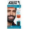 COMBE ITALIA SRL Just for men barba&baffi nuova formula con cheratina m55 kit nero base colore 14 g + attivatore colore 14 g