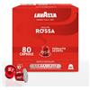 Lavazza Caffè LAVAZZA Qualità ROSSA Capsule in Alluminio Compatibili Nespresso