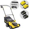 Stanley Fatmax SCOEP3801M2-QW - Arieggiatore a batteria - 2 x 18V 4Ah