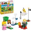 LEGO Super Mario Avventure Peach Interattiva, Giocattolo con 4 Personaggi Ninten