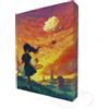 Road to Infamy Games Canvas Deluxe Edition Game: Wooden Classic Board Game, 168+