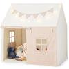 2 In1 Tenda per Bambini, Casetta Da Giococon 10 Luci Stellari Luminose, 2 Finest