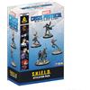 Marvel Asmodee Marvel: Crisis Protocol - S.H.I.E.L.D Affiliation Pack Miniatures Ga