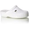 SCHOLL SHOES Dr. Scholl's Clog Backguard Zoccolo Pelle Colore Bianco Misura 38