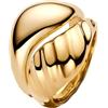 Pandora Set di anelli da donna color oro 163832C00, 58/18,5, Argento sterling, Nessuna pietra preziosa