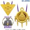 SK Japan SK Yu-Gi-Oh! Ventaglio indossabile Millennium Puzzle Millennium Ring NUOVO da...