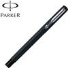 Parker Penna stilografica Parker Vector nero opaco MB acciaio CT cromo bordo inchios...