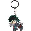 ABYSTYLE Unisex Keyring Key Chain One Size Blue