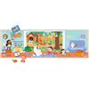 Janod - Magnéti'Stories Animali Domestici - Gioco Educativo Magnetico 30 Calamite - Giocattolo per Bambini in Cartone FSC - Sviluppa l'Immaginazione e Le Abilità Fino-Motorie - dai 3 Anni, J05457