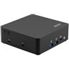 Msi Microstar MSI Cubi NUC AI 1UMG-005EU Intel Core Ultra 7 155H 16 GB DDR5-SDRAM 1 TB SSD Windows 11 Pro Mini PC Nero