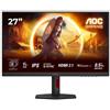 AOC G4 U27G4R Monitor PC 68,6 cm (27") 3840 x 2160 Pixel 4K Ultra HD LED Nero, Rosso