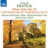 Eduard Franck Eduard Franck: Piano Trio, Op. 22 (CD) Album