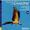 Pierre Huguet Oiseaux De Guyane: Guide Sonore De 140 Espèces En 256 Enrefis (CD)