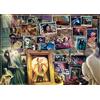 Ravensburger - Puzzle Villainous: Crudelia De Mon, Collezione Villainous, 1000 Pezzi, Idea regalo, per Lei o Lui, Puzzle Adulti