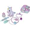 Simba 105542140 - Valigetta da Dottore con Unicorno in Peluche, 20 cm, 23 x 20 cm, apribile, a Partire dai 3 Anni in su