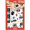 Djeco - Tatuaggi Pirati, Beige, 2 (DJ09584A), colore/modello assortito