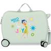 Disney Valise cabine Disney Inside out 2 Couleurs différentes ABS rigide Fermeture à Combinaison latérale 4 roues Doubles Bagage à Main. Joumma Sacs., Allegria, Taglia unica, Valigia per bambini