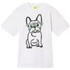 TWINSET T-shirt Over Twinset Actitude x Myfo - stampa "Papers Bulldog"