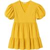 TWINSET Abito Corto Crochet con Balza