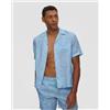 Vilebrequin Camicia Corta Di Lino Da Uomo Vilebrequin Charli
