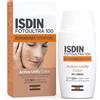Isdin Fotoultra 100 Active Unify Color Fotoprotettore Viso Colorato Spf50+ 50ml
